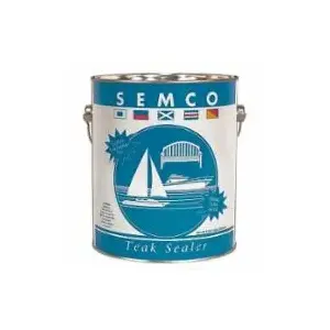 Semco 10134 Goldtone Teak Sealer Gallon