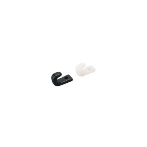 Lashing Hook 15/16" X 7/16" #6 White Nylon Lashing Hook 15/16" X 7/16" #6 White Nylon