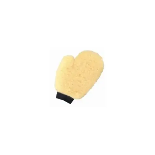 Wash Mitt Soft Synthetic Wool Wash Mitt Soft Synthetic Wool