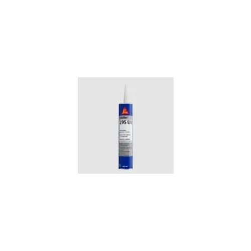 Sikaflex 295 UV Glass Glaze 10oz White Sikaflex 295 UV Glass Glaze 10oz White