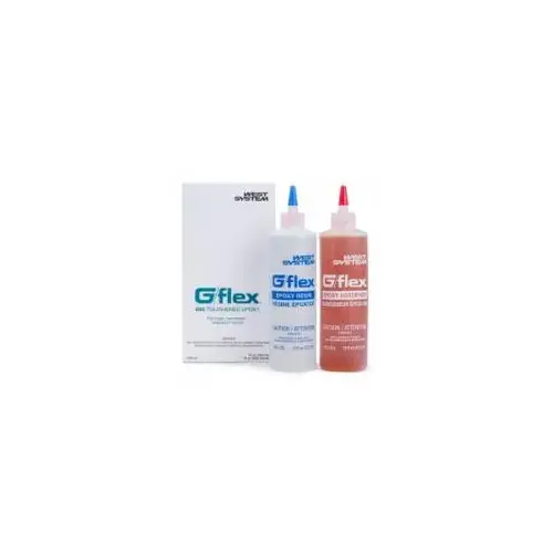 G/flex 650-32 Liquid Epoxy, Resin and Hardener Clear Amber G/flex 650-32 Liquid Epoxy, Resin and Hardener Clear Amber