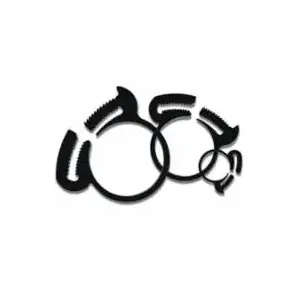 US Plastics 65785 Nylon Handy Clamp 0.713" - 0.843"