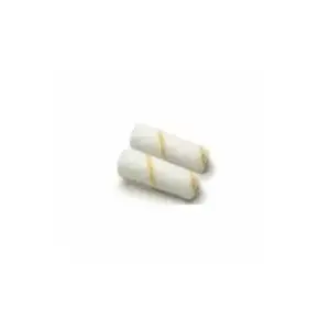 Redtree 36027 4" Mini 1/2" Nap Roller Refill, 10/Pk