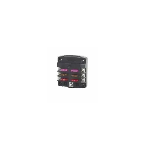 5033 String Fusing Blue Sea 5033 ST Blade Fuse Block, 6 Circuits Buy Now