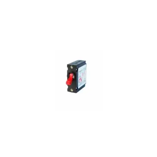 A-Series Single Pole Red Toggle 25A Circuit Breaker A-Series Single Pole Red Toggle 25A Circuit Breaker