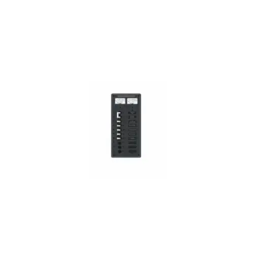 Blue Sea 8074 Panel 120VAC 10pos w/ Main V/Amtr Buy Now