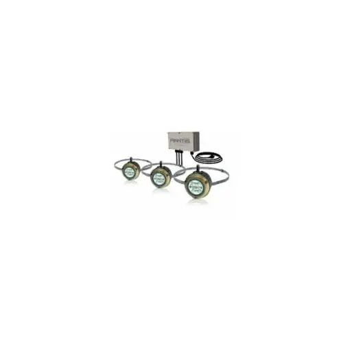 Mantis Dock Light System 10-30VDC 3-Light Bz RGBW Mantis Dock Light System 10-30VDC 3-Light Bz RGBW