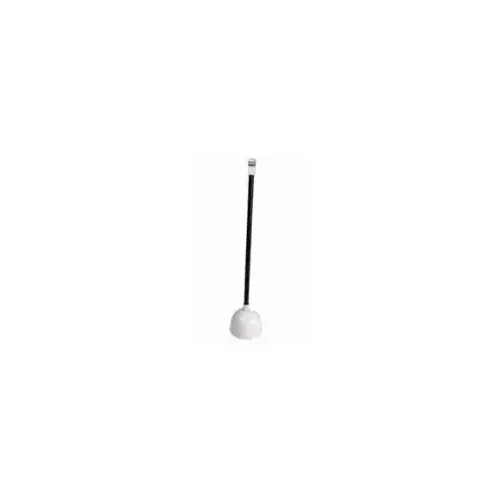 Contour LED Anchor Light, 39", Black Shaft, White Base Contour LED Anchor Light, 39", Black Shaft, White Base