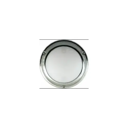 TouchDome, Stainless, 5k Wht/Red, 6.75 Dia TouchDome, Stainless, 5k Wht/Red, 6.75 Dia