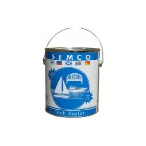 Semco 30734 Teak Clear Coat Gallon