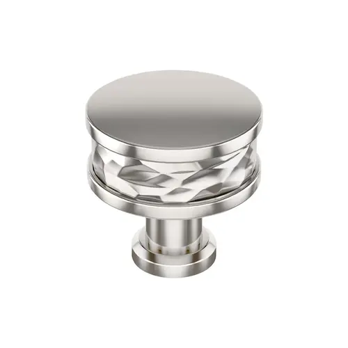 Fairfax Cabinet Knob Polished Nickel Fairfax Cabinet Knob Polished Nickel