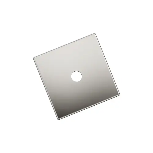 Ladera Cabinet Knob Backplate Polished Nickel Ladera Cabinet Knob Backplate Polished Nickel