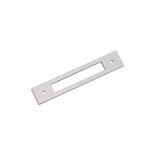 Medora Cabinet Pull Backplate Polished Chrome Medora Cabinet Pull Backplate Polished Chrome