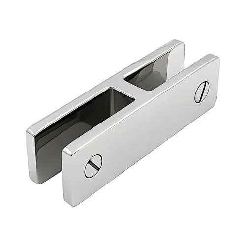 Brixwell 180GBCPS Glass To Glass Bracing Clamp 180 Degree Type 3/8" to