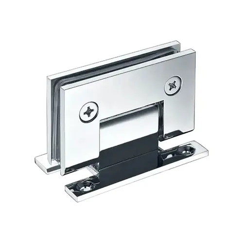 Solid Brass Shower Hinge Wall To Glass 90 Degree Square Standard H Back Type Bright Chrome Finish Solid Brass Shower Hinge Wall To Glass 90 Degree Square Standard H Back Type Bright Chrome Finish