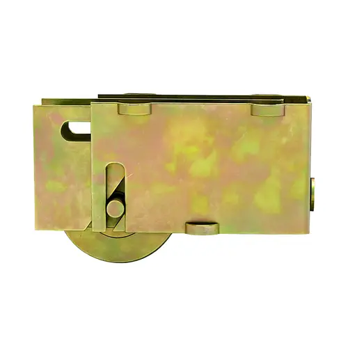 Patio Door Roller Assembly 1" Steel Wheel Concave Type Dichromate Patio Door Roller Assembly 1" Steel Wheel Concave Type Dichromate