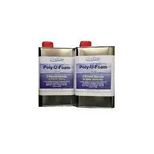 ClearCote 131298 Poly-U-Foam Kit 2lb Urethane Foam Sys 2-QT