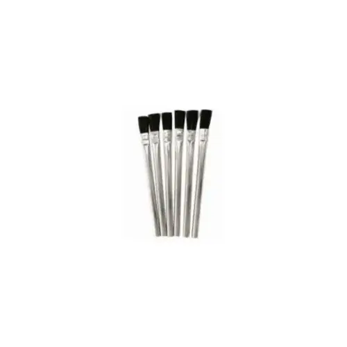 1/2" Acid Brush Tin Handle 6/PK 36/BX