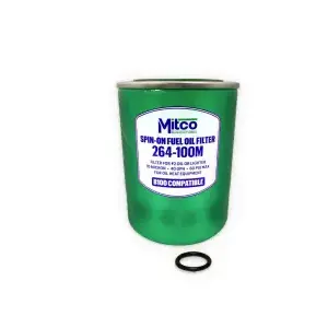 Mitco 264-91M Spin-On Fuel Oil Filter