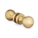 Brushed Brass PVD