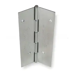 Markar FM300SS7 7' Edge Mount Stainless Steel Pin and Barrel Continuous Hinge Stainless Steel Finish