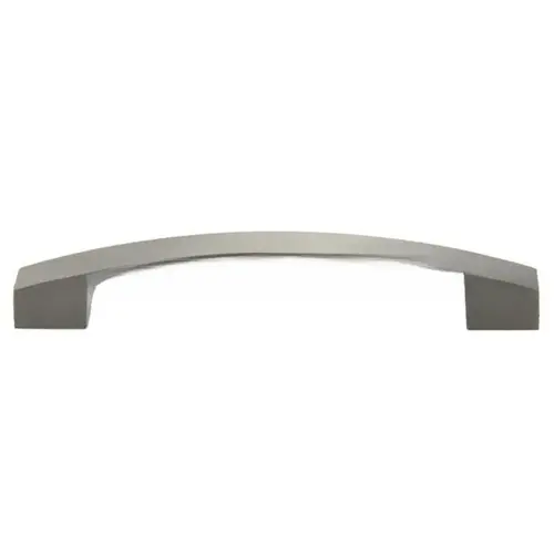 5-3/4" Cabinet Pull with 5" Center to Center Satin Nickel Finish 5-3/4" Cabinet Pull with 5" Center to Center Satin Nickel Finish