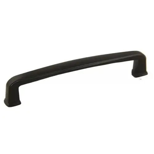 5-1/2" Cabinet Pull with 5" Center to Center Matte Black Finish 5-1/2" Cabinet Pull with 5" Center to Center Matte Black Finish
