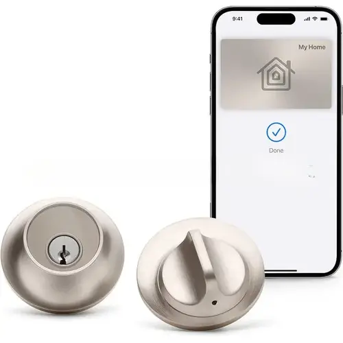 Lock Pro Satin Nickel Finish Lock Pro Satin Nickel Finish