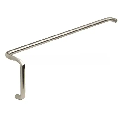 33" Push Bar and 12" Pull Combo; 1" Round and 2-1/2" Projection 316 Satin Stainless Steel Finish 33" Push Bar and 12" Pull Combo; 1" Round and 2-1/2" Projection 316 Satin Stainless Steel Finish