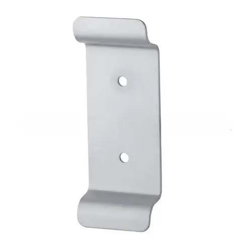 Dummy Raised Lip Pull Plate Exit Device Trim Aluminum Finish Dummy Raised Lip Pull Plate Exit Device Trim Aluminum Finish