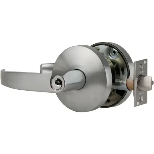 W Series Classroom Quantum Lever Lock C Keyway KD with 30197 Latch 30148 Strike Satin Chrome Finish W Series Classroom Quantum Lever Lock C Keyway KD with 30197 Latch 30148 Strike Satin Chrome Finish