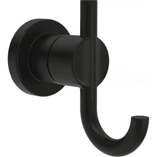 Nicoli Towel Hook Matte Black Finish Nicoli Towel Hook Matte Black Finish