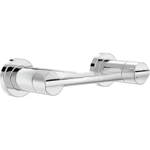 Nicoli Pivot Arm Toilet Paper Holder Chrome Finish