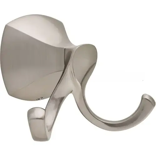 Sandover Towel Hook Satin Nickel Finish Sandover Towel Hook Satin Nickel Finish