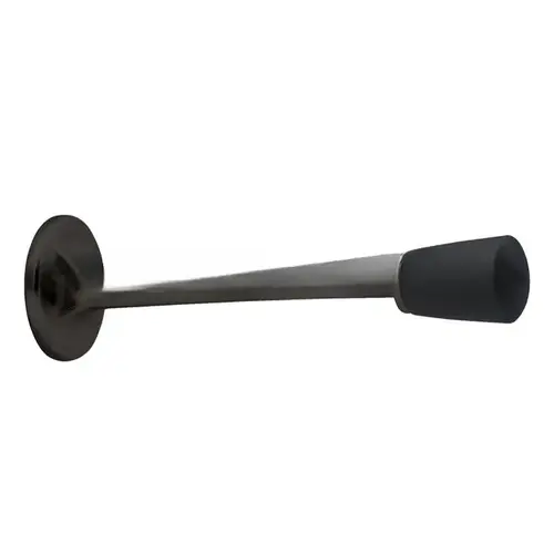 3-1/8" Cast Door Stop Matte Black Finish 3-1/8" Cast Door Stop Matte Black Finish