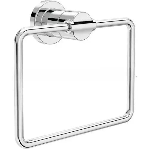 Nicoli Towel Ring Chrome Finish Nicoli Towel Ring Chrome Finish