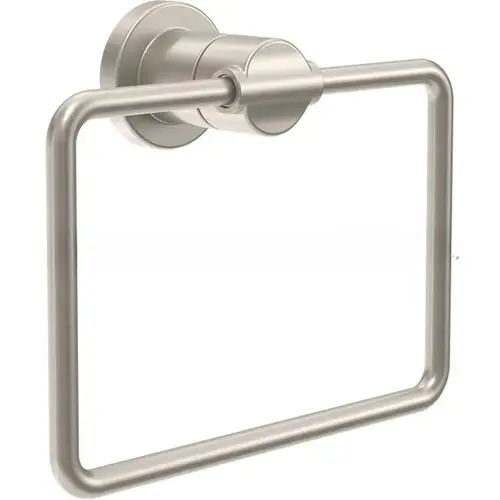 Nicoli Towel Ring Spotshield Brushed Nickel Finish Nicoli Towel Ring Spotshield Brushed Nickel Finish