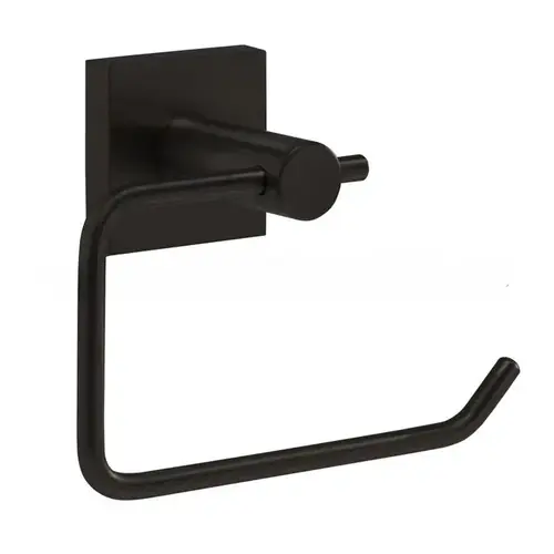 4-1/8" x 5-7/8" Modern European Style Paper Holder Matte Black Finish 4-1/8" x 5-7/8" Modern European Style Paper Holder Matte Black Finish