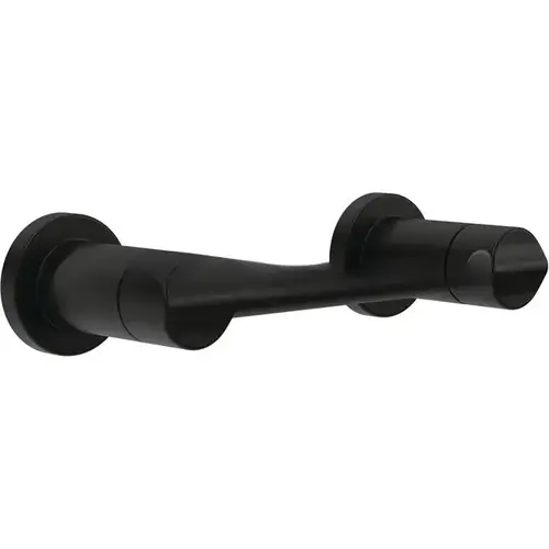 Nicoli Pivot Arm Toilet Paper Holder Matte Black Finish