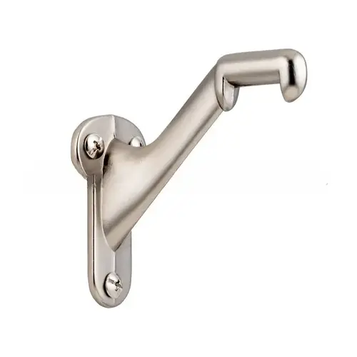 1-1/4" x 2-7/8" Handrail Bracket Satin Nickel Finish 1-1/4" x 2-7/8" Handrail Bracket Satin Nickel Finish