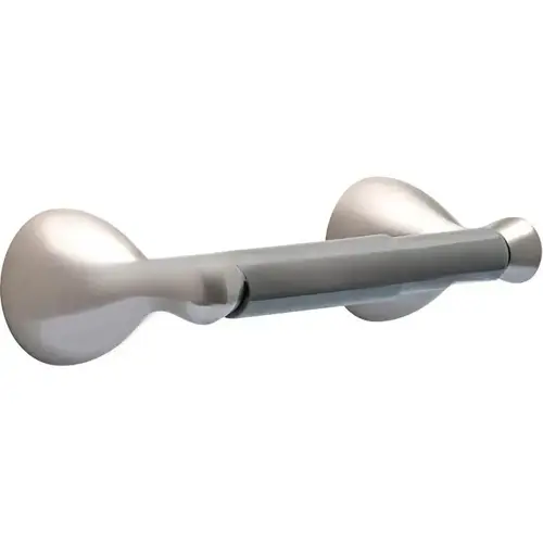 Foundations Toilet Paper Holder Spotshield Satin Nickel Finish