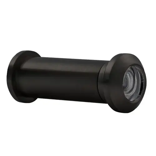 160 Degree Door Viewer for 1/2" Hole for 1-3/8" to 2-1/4" Door Matte Black Finish 160 Degree Door Viewer for 1/2" Hole for 1-3/8" to 2-1/4" Door Matte Black Finish