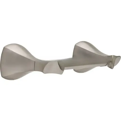 Sandover Toilet Paper Holder Satin Nickel Finish