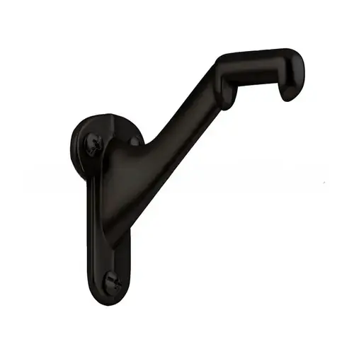 1-1/4" x 2-7/8" Handrail Bracket Matte Black Finish 1-1/4" x 2-7/8" Handrail Bracket Matte Black Finish