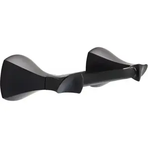 Delta SAN50FB Sandover Toilet Paper Holder Matte Black Finish