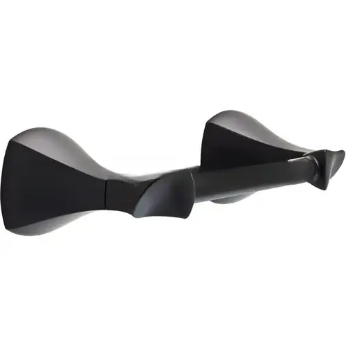 Sandover Toilet Paper Holder Matte Black Finish