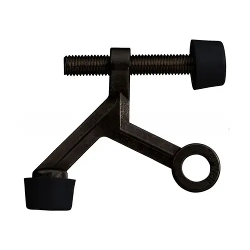 Hinge Pin Door Stop Matte Black Finish Hinge Pin Door Stop Matte Black Finish