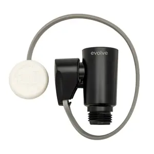 Evolve EV1003-MB-FB Evolve Thermostatic Shower Valve Water & Energy-Saving Valve For Shower Heads