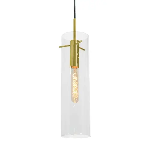 Afx Huntington 18" One-Light Medium Base Indoor Wall Sconce, Light Antique Brass