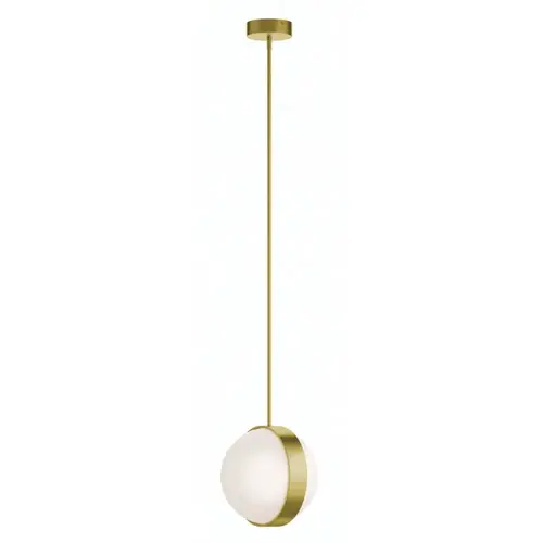 Afx Verona 13" LED Pendant, 27/30/35/40/50k, Bronze Brass
